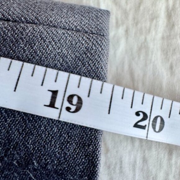 90s Vintage Grey Pants Suit - Picture 13 of 16